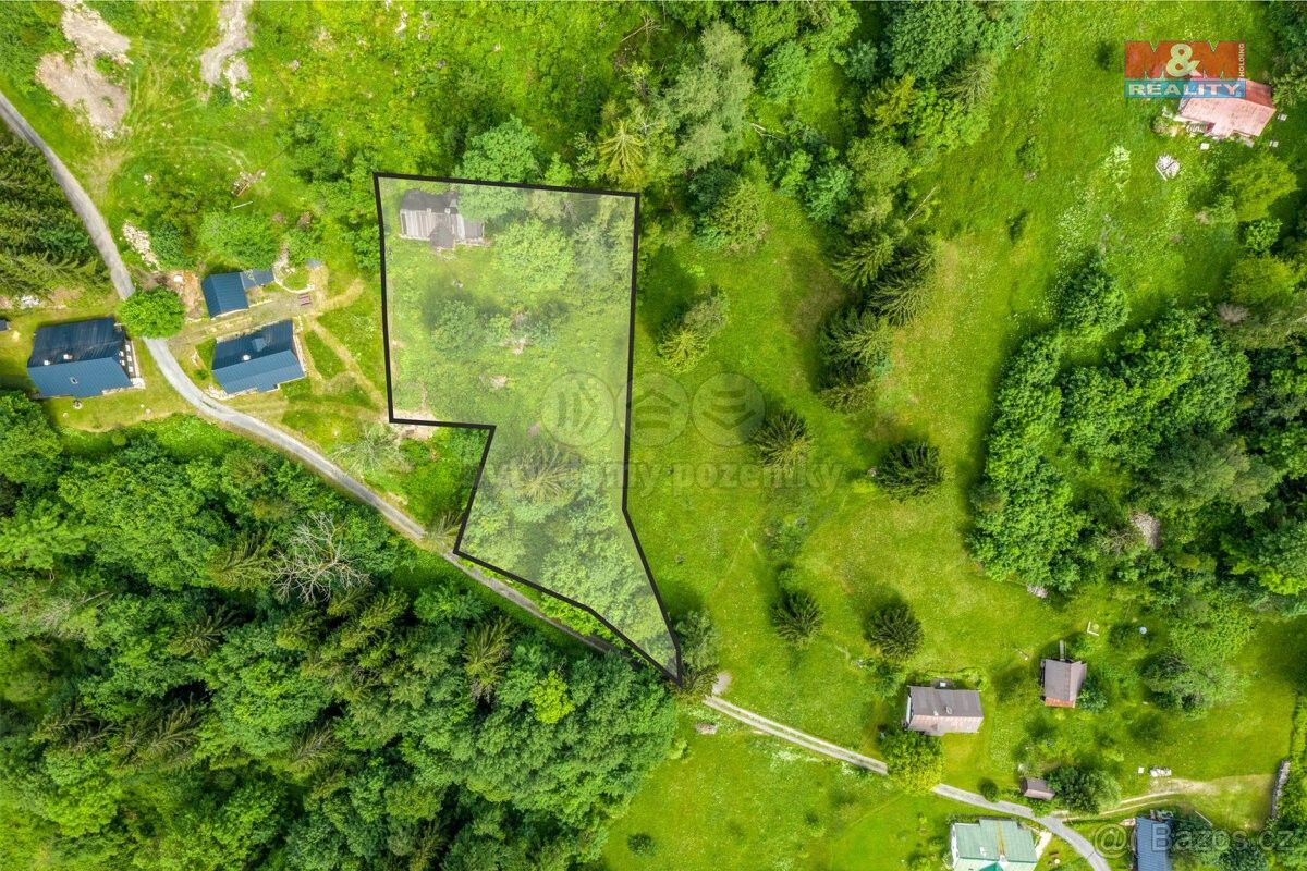 Prodej pozemek pro bydlení - Paseky nad Jizerou, 512 47, 3 000 m²