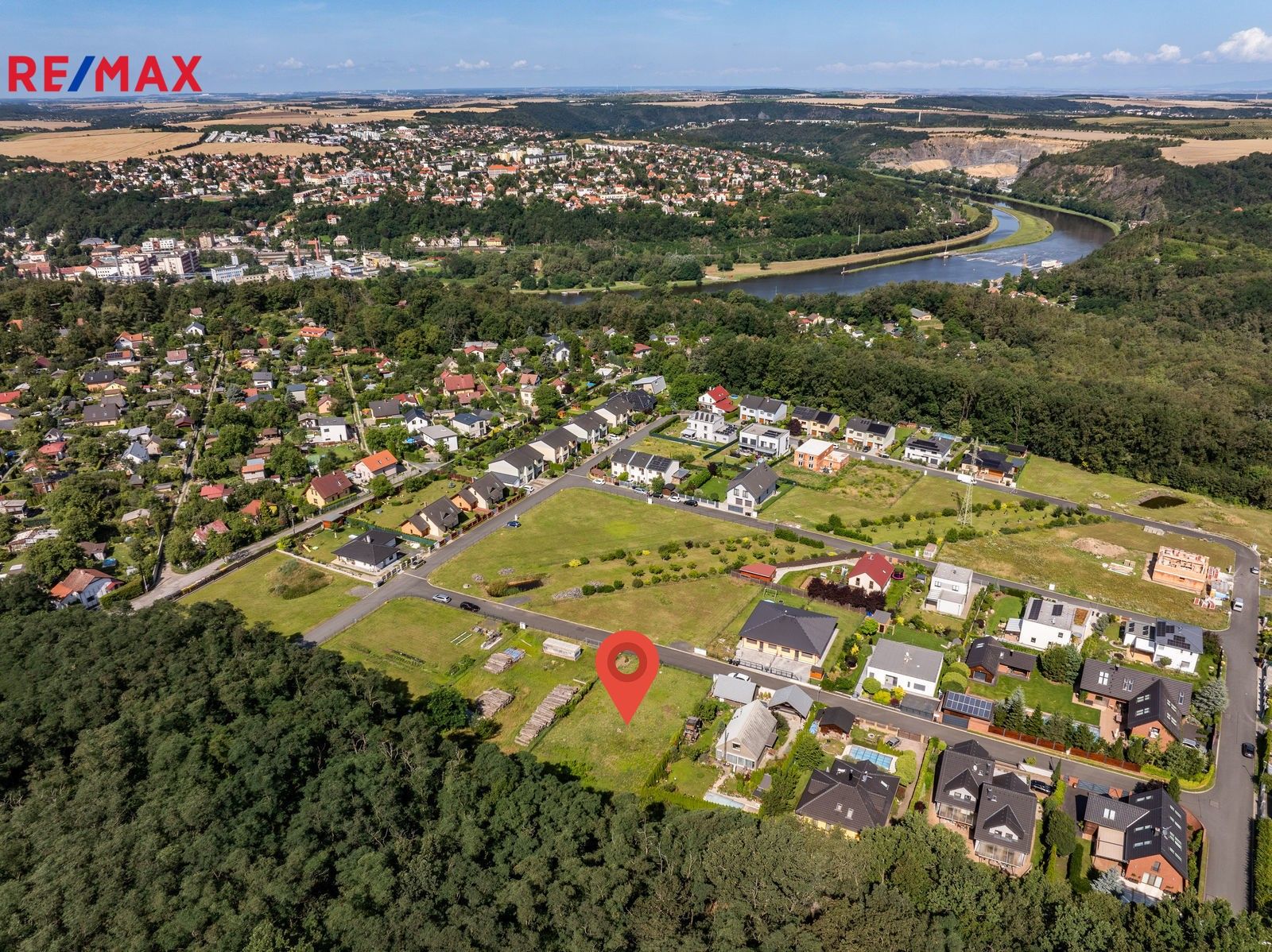 Prodej pozemek pro bydlení - Zdiby, 954 m²