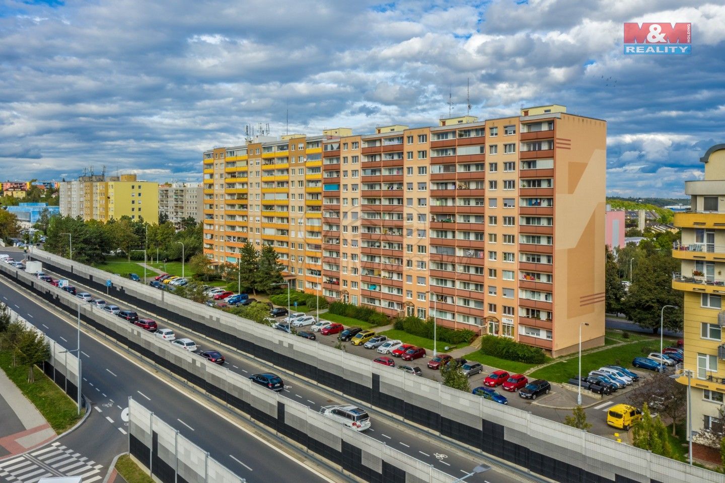 Prodej byt 3+1 - Zrzavého, Praha, 75 m²