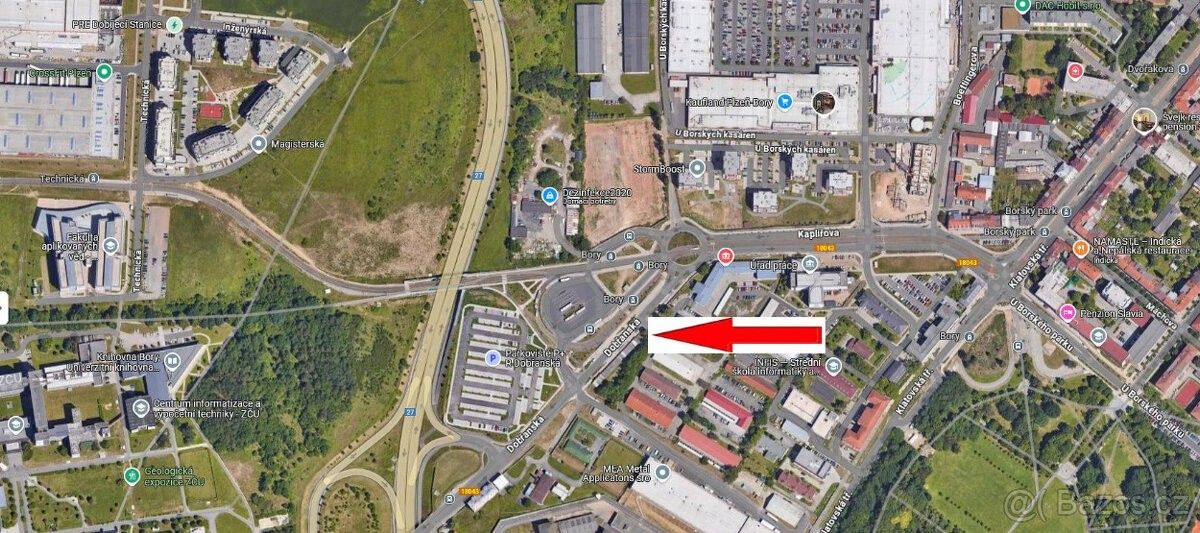 Pozemky pro bydlení, Plzeň, 301 00