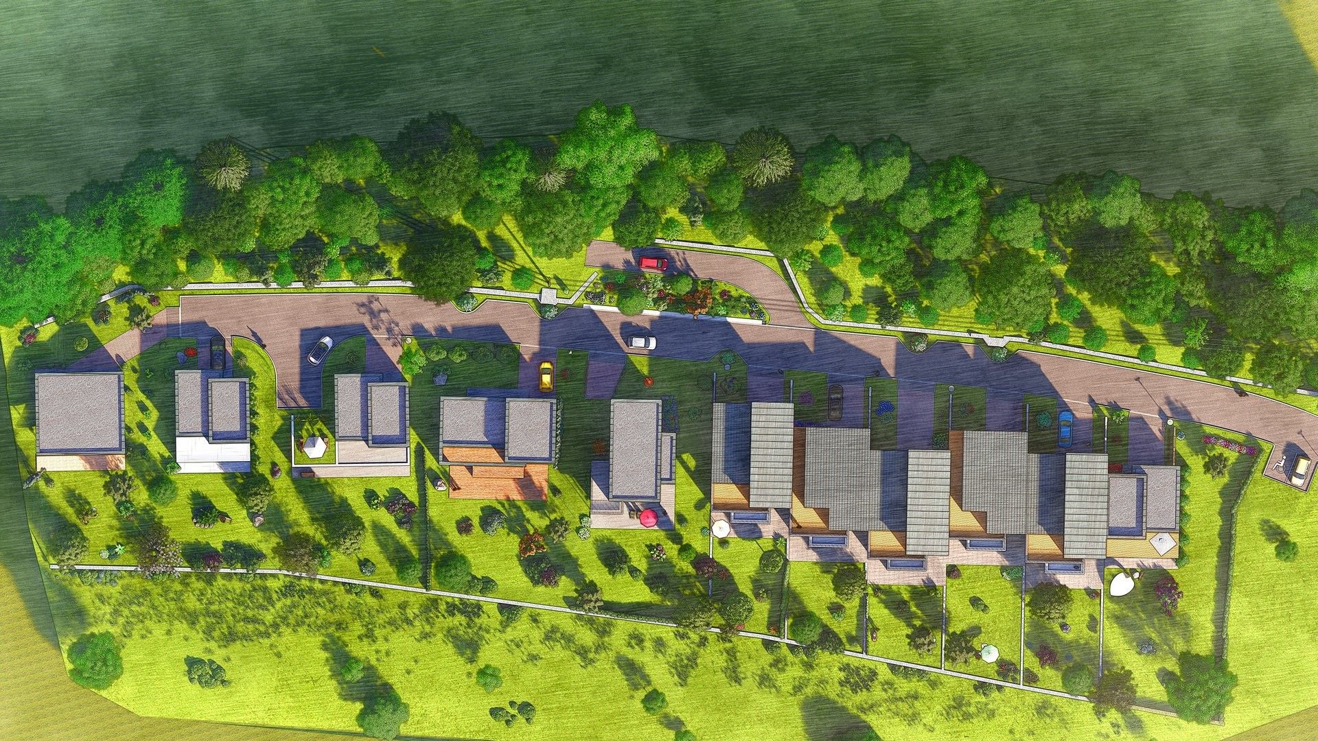 Pozemky pro bydlení, Zvonková, Český Krumlov