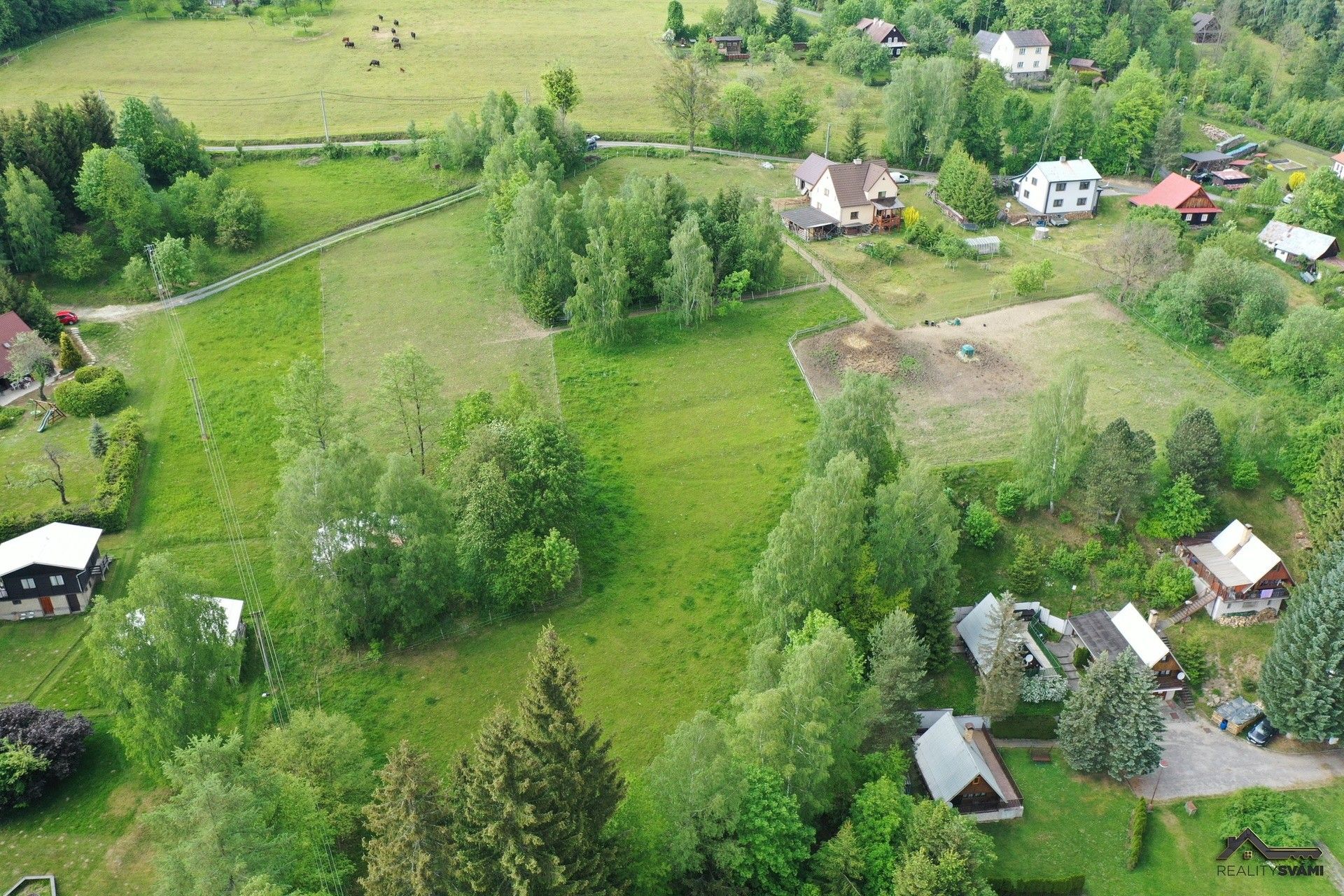 Prodej pozemek pro bydlení - Prostřední Bečva, 4 072 m²