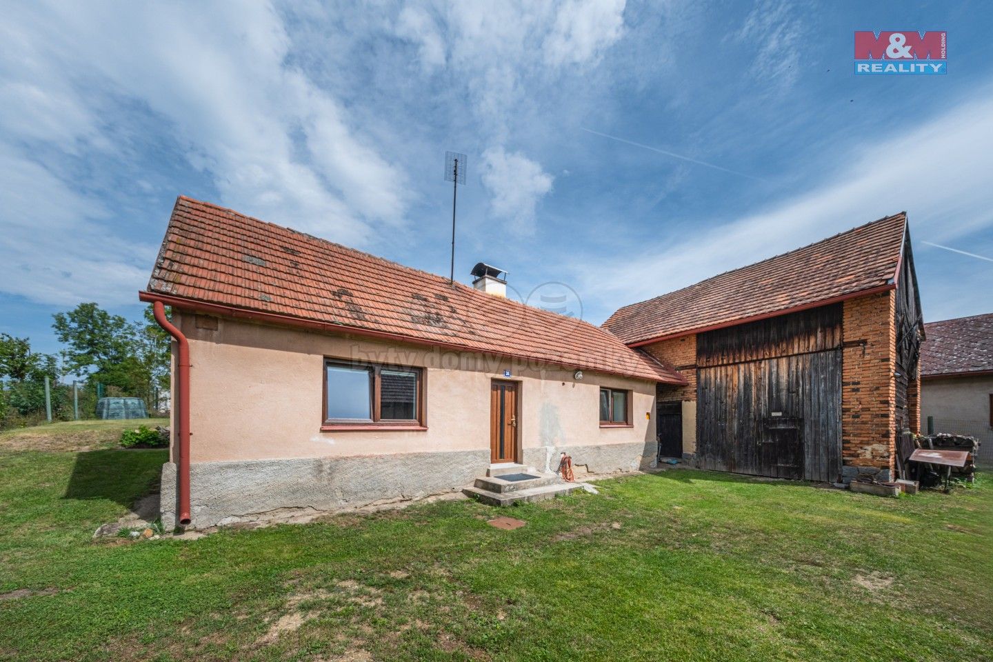 Prodej rodinný dům - Krámy, Nové Dvory, 55 m²