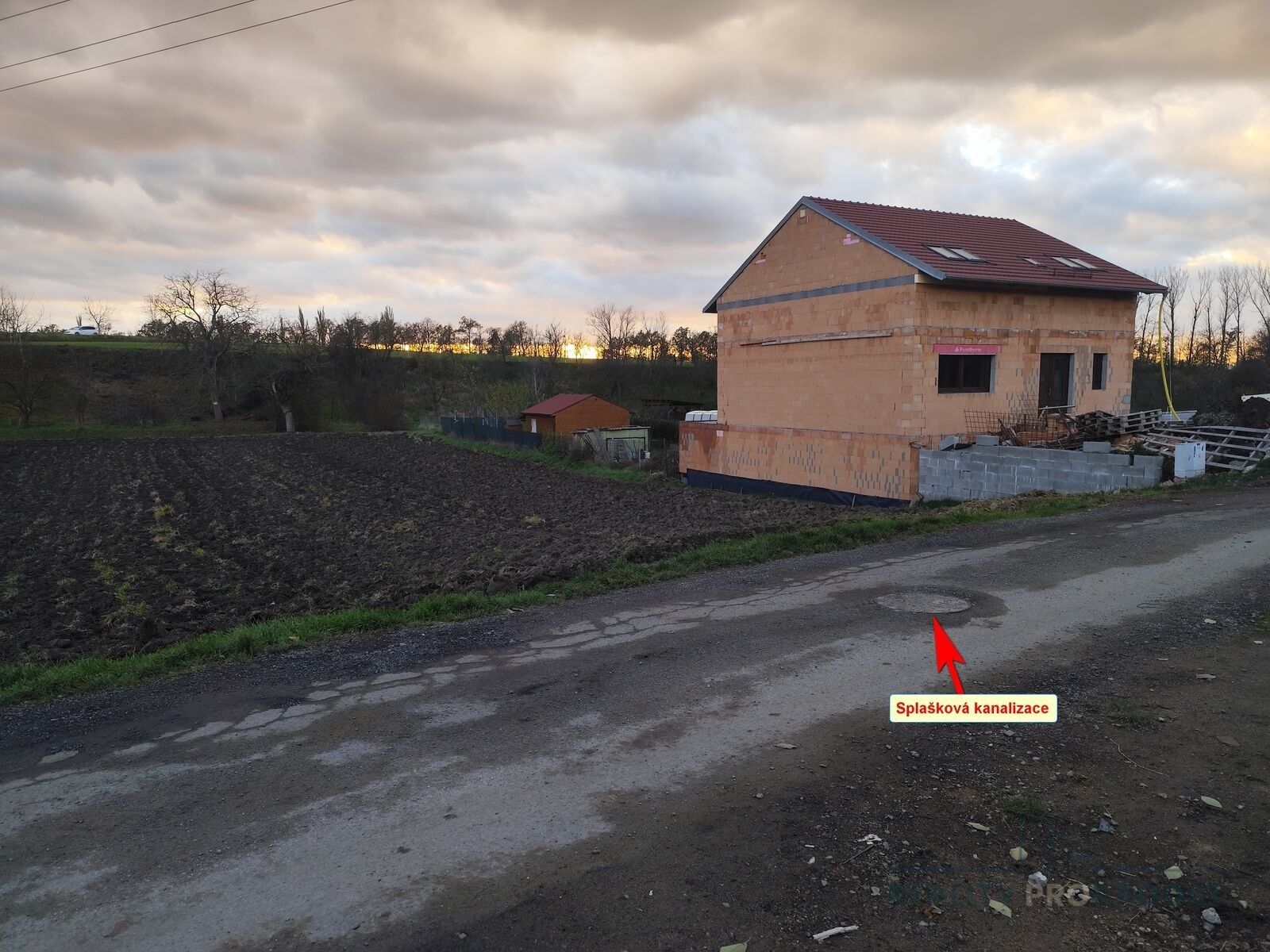 Prodej pozemek pro bydlení - Prace, 791 m²