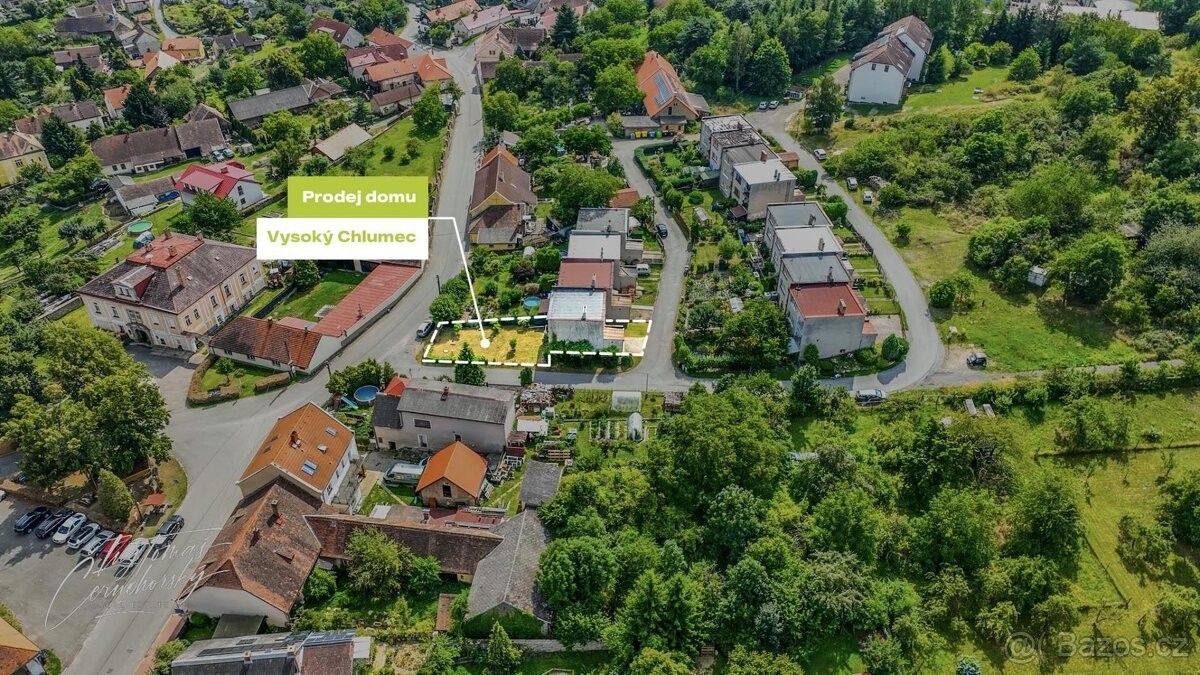 Rodinné domy, Vysoký Chlumec, 262 52