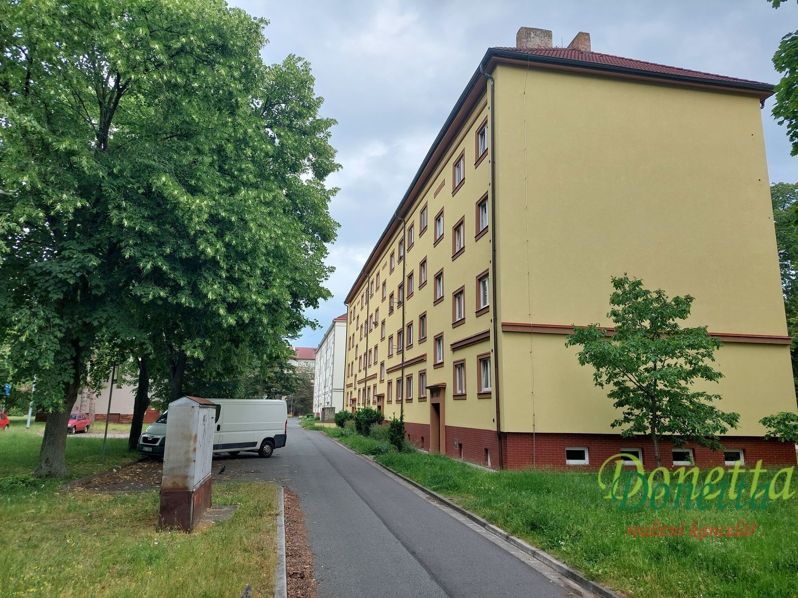 Pronájem byt 1+1 - Gorkého, Pardubice, 35 m²