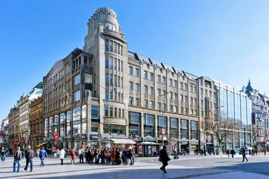 Obchodní prostory, Václavské náměstí, Praha, 47 m²