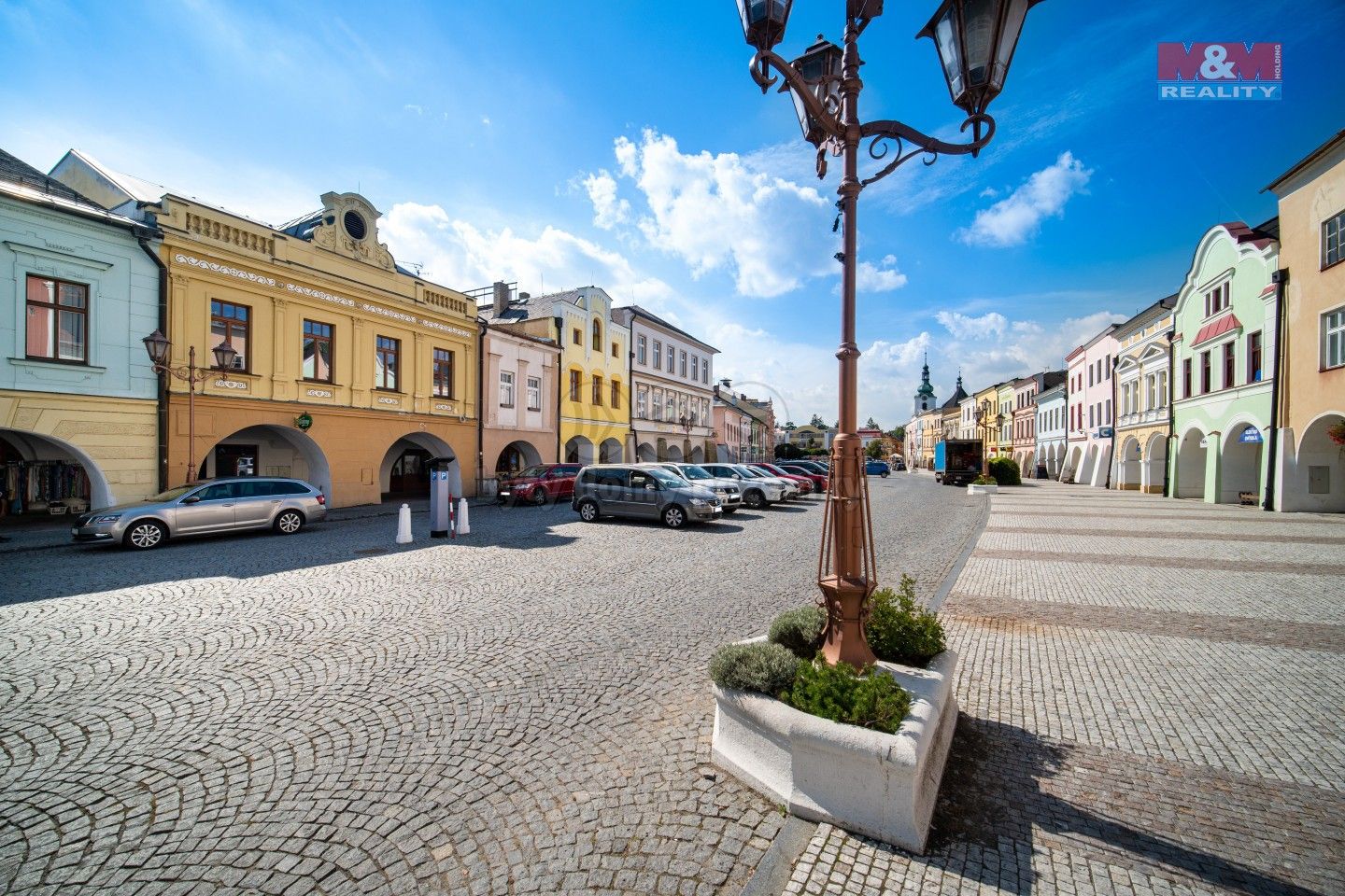 Rodinné domy, náměstí Míru, Svitavy, 300 m²