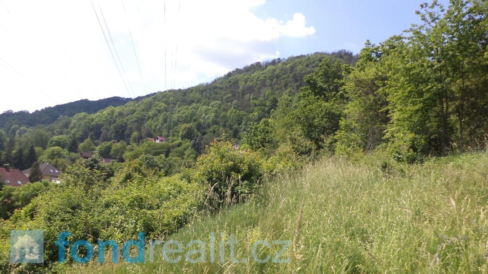 Prodej pozemek - Ústí nad Labem, 1 346 m²