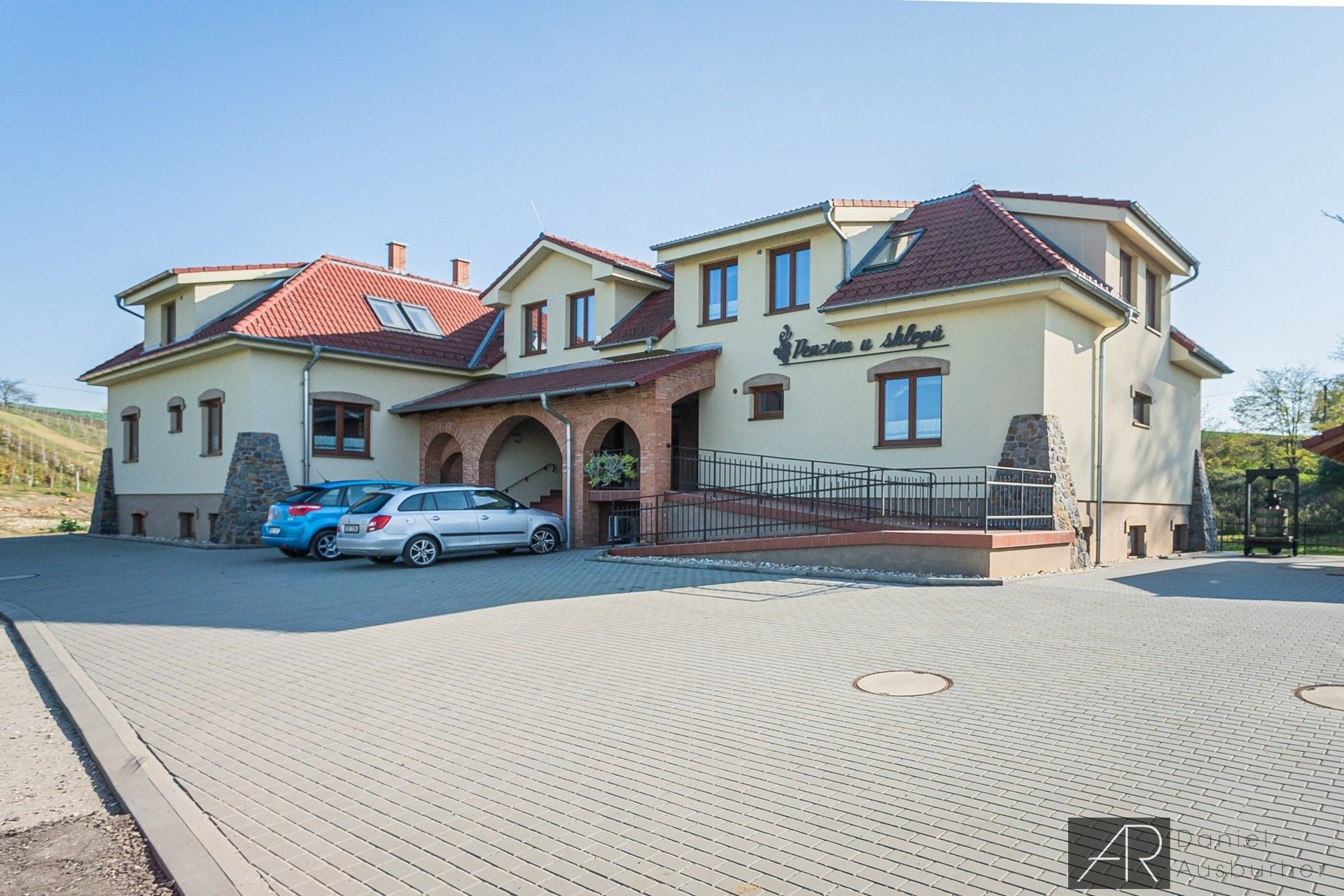 Ubytovací zařízení, Hovorany, 928 m²