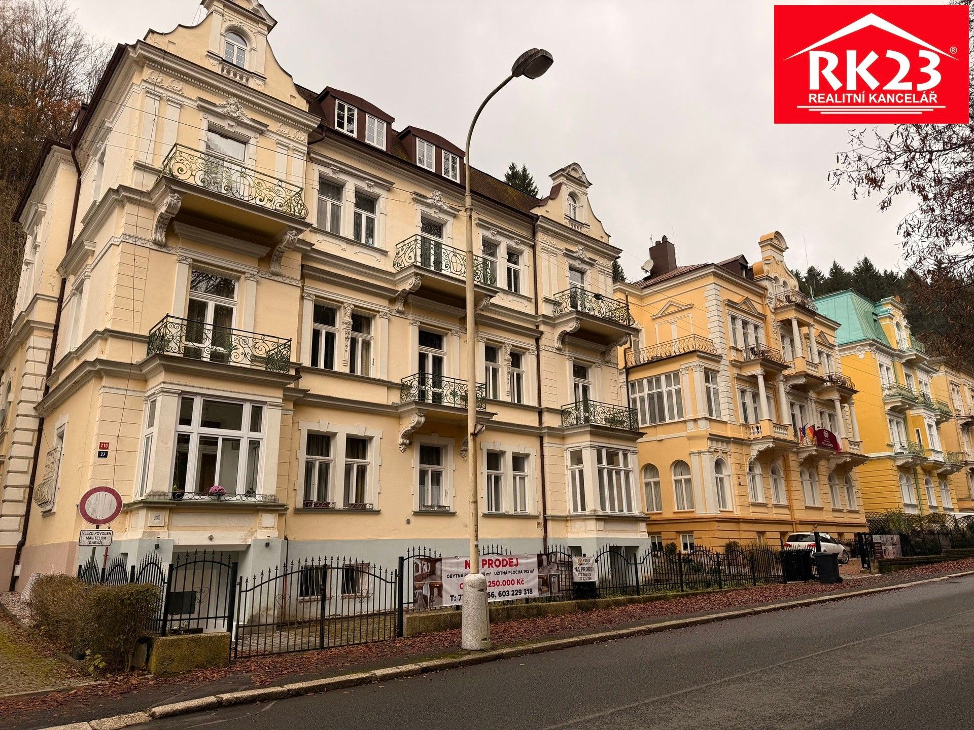 3+kk, Třebízského, Mariánské Lázně, 94 m²