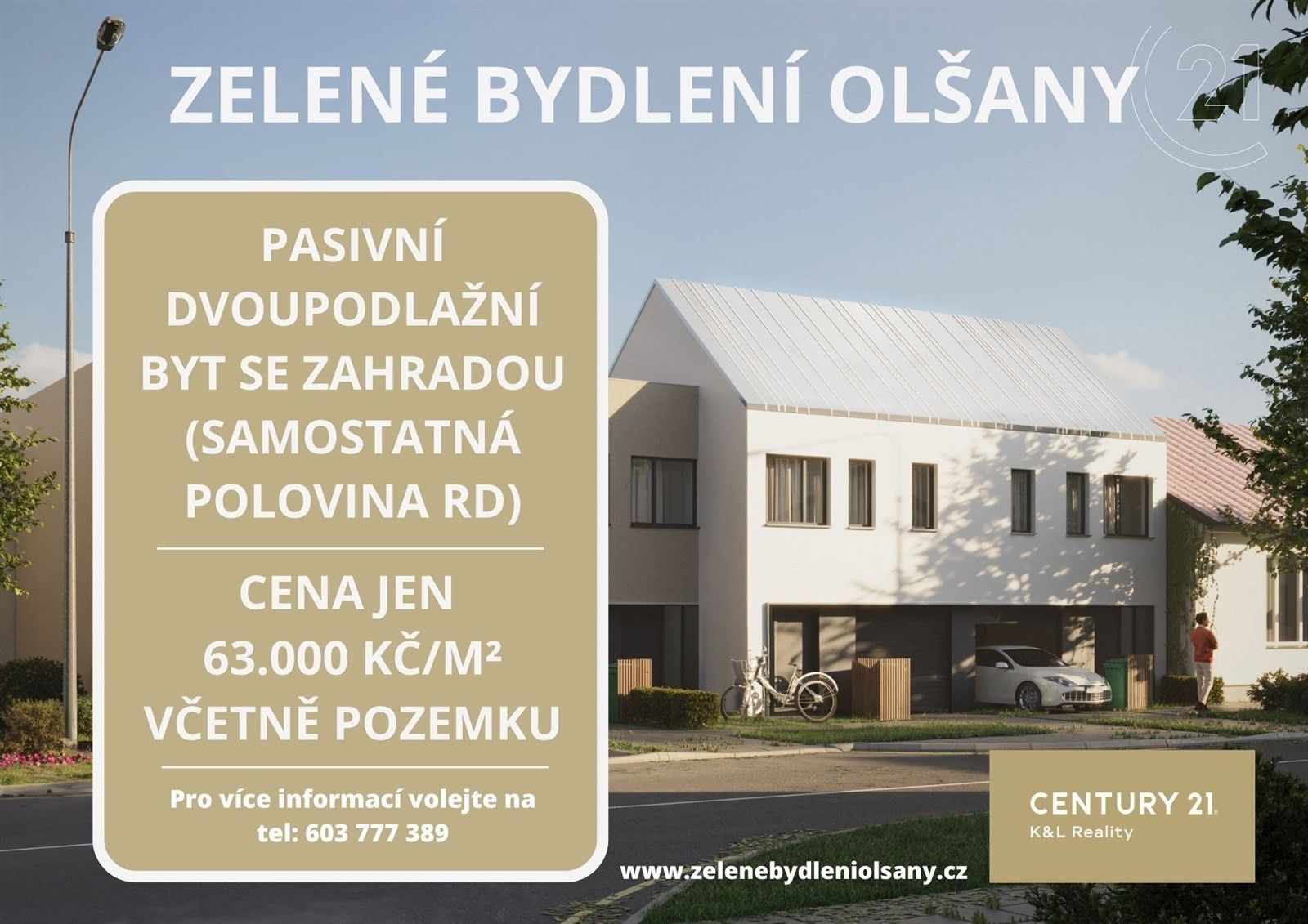 4+kk, Olšany u Prostějova, 145 m²