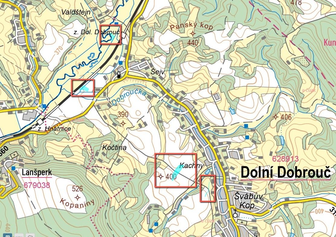 Zemědělské pozemky, Dolní Dobrouč, 561 02, 20 545 m²