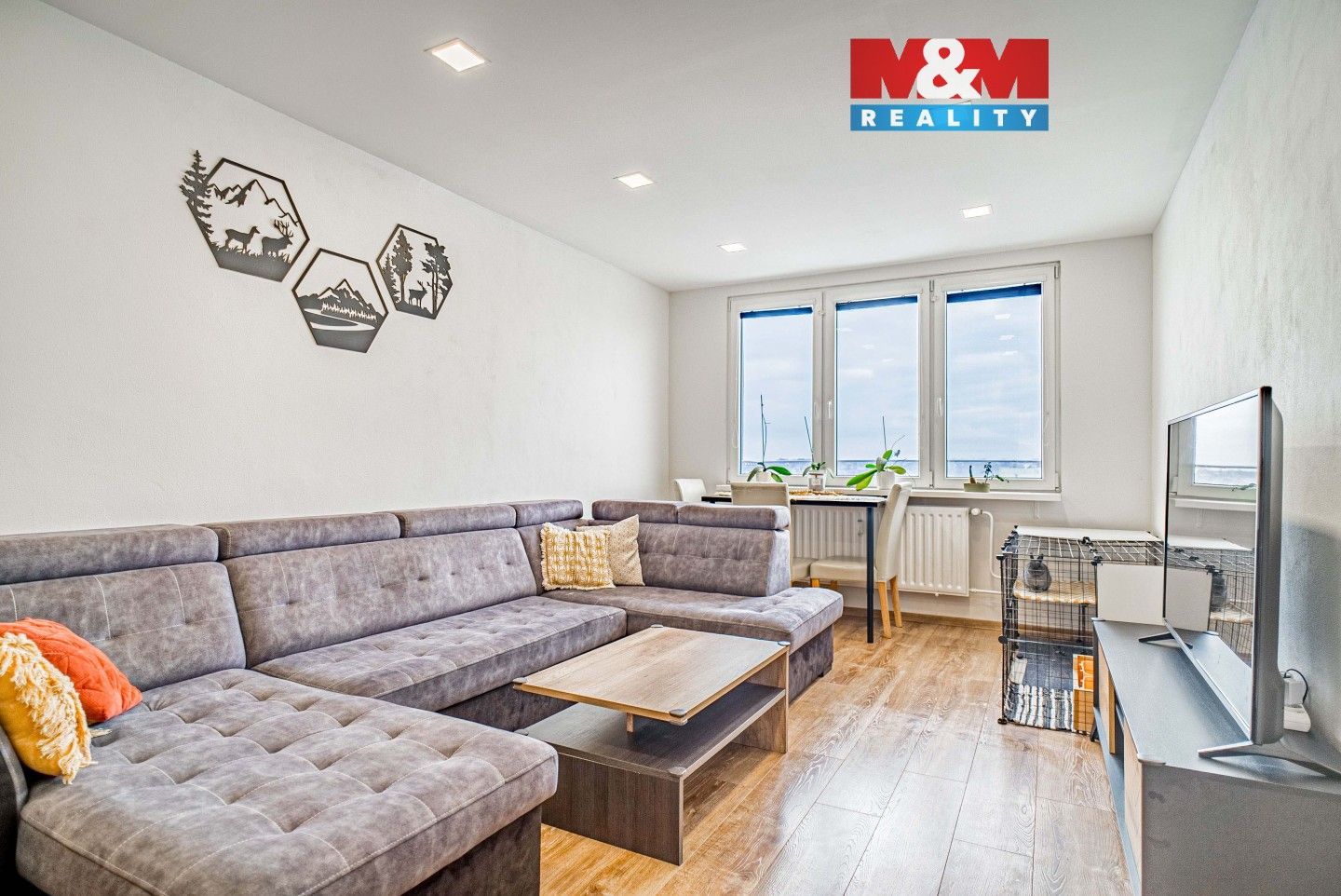 3+1, Kpt. Jaroše, Orlová, 72 m²