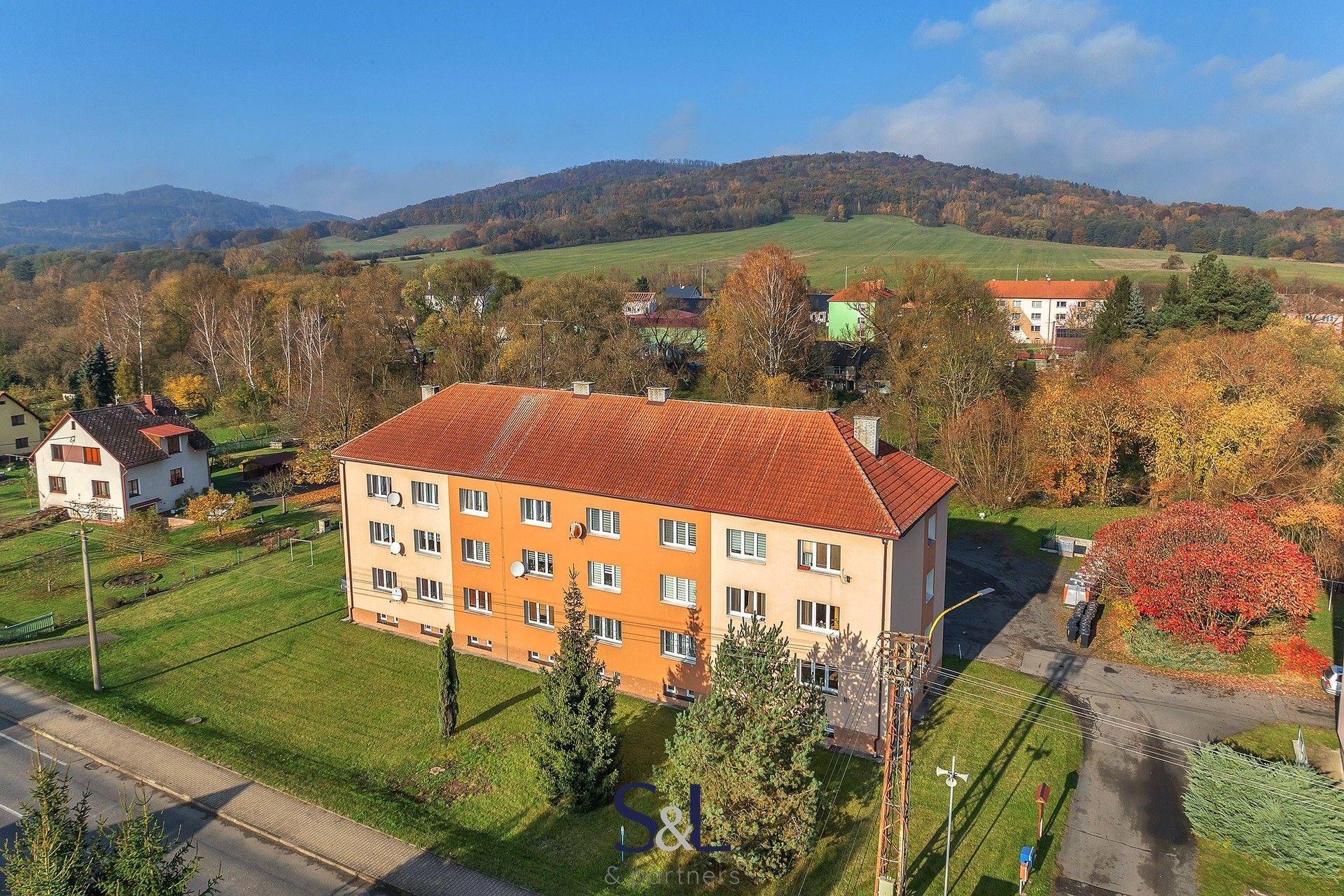 Prodej byt 3+1 - Stružnice, 57 m²