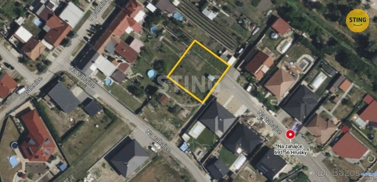 Zahrady, Hrušky, 691 56, 697 m²