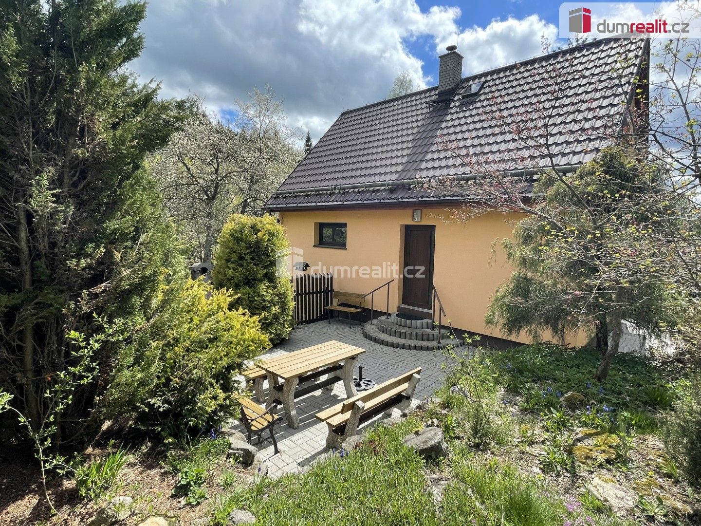 Pronájem chata - Vysoká Štola, Nejdek, 50 m²