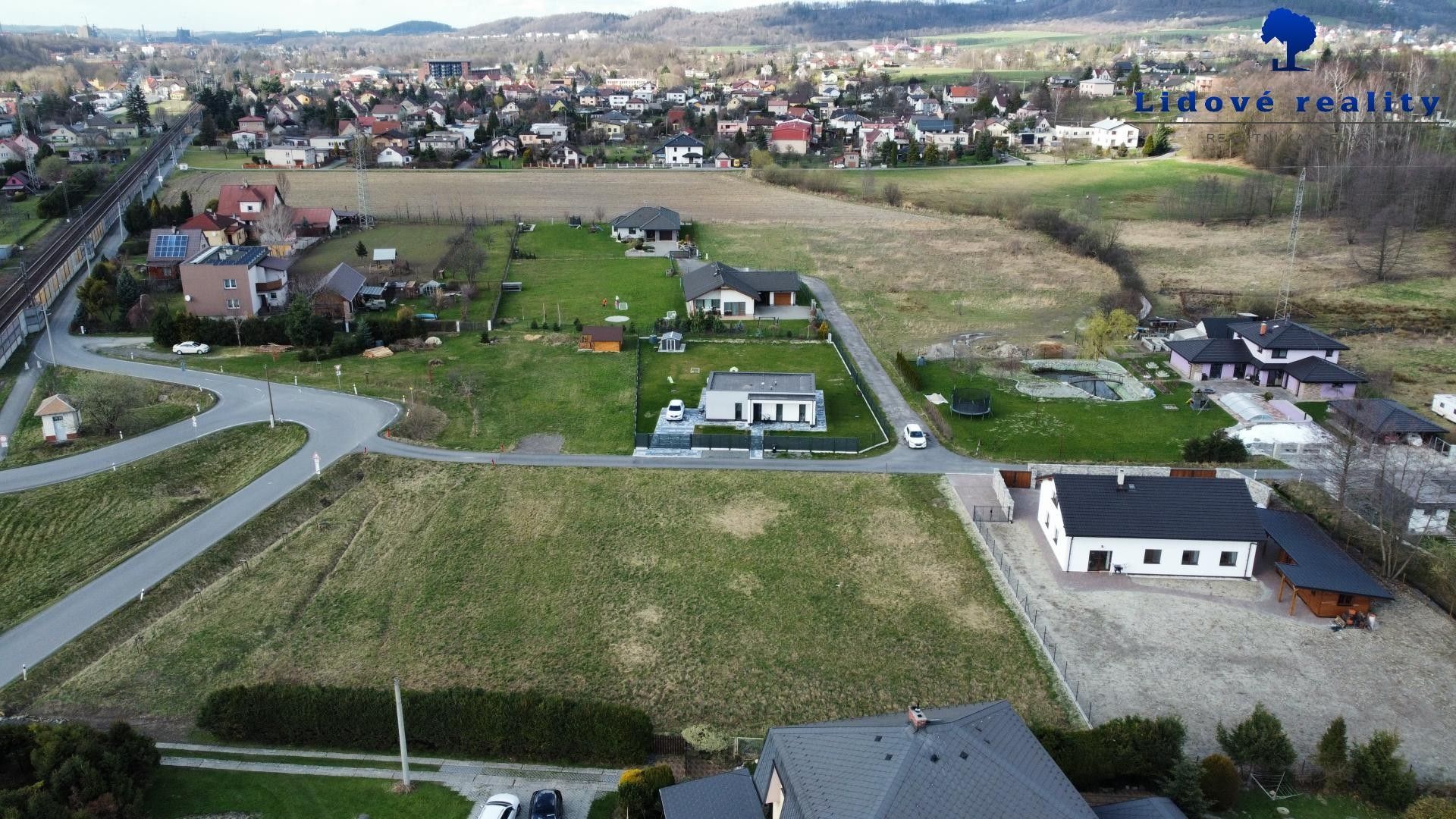 Pozemky pro bydlení, Vendryně, 1 411 m²