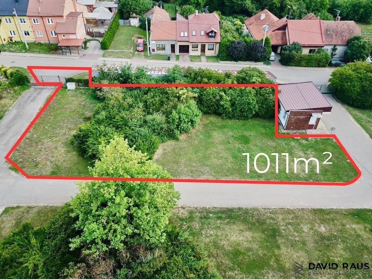 Pozemky pro bydlení, Troubsko, 664 41, 1 011 m²