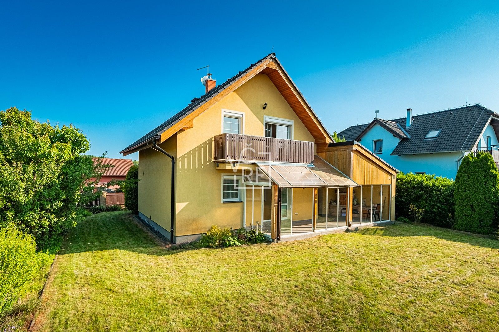 Rodinné domy, Krajní, Postřižín, 105 m²