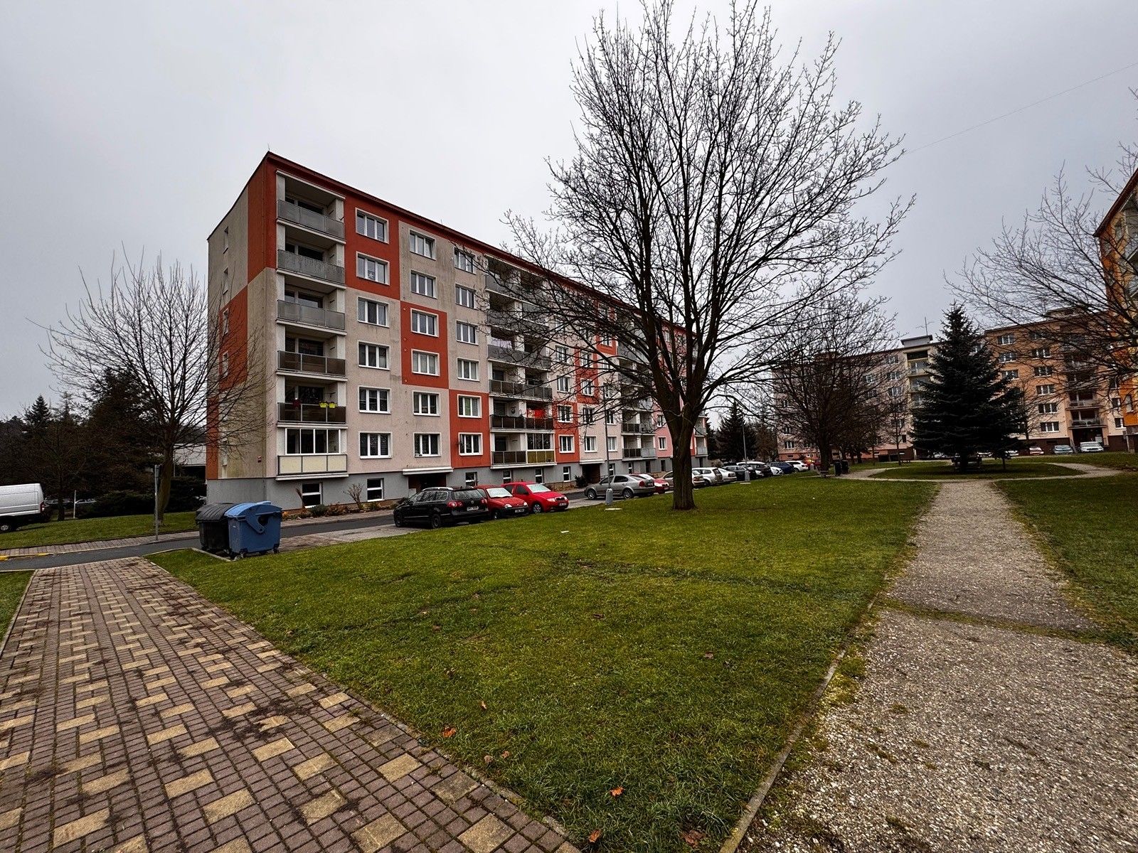 3+1, Sídliště Míru, Podbořany, 62 m²