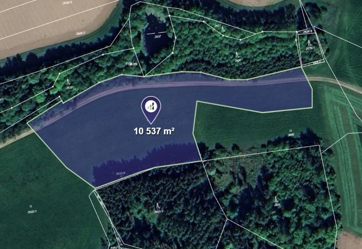 Louky, Nové Město na Moravě, 937 m²