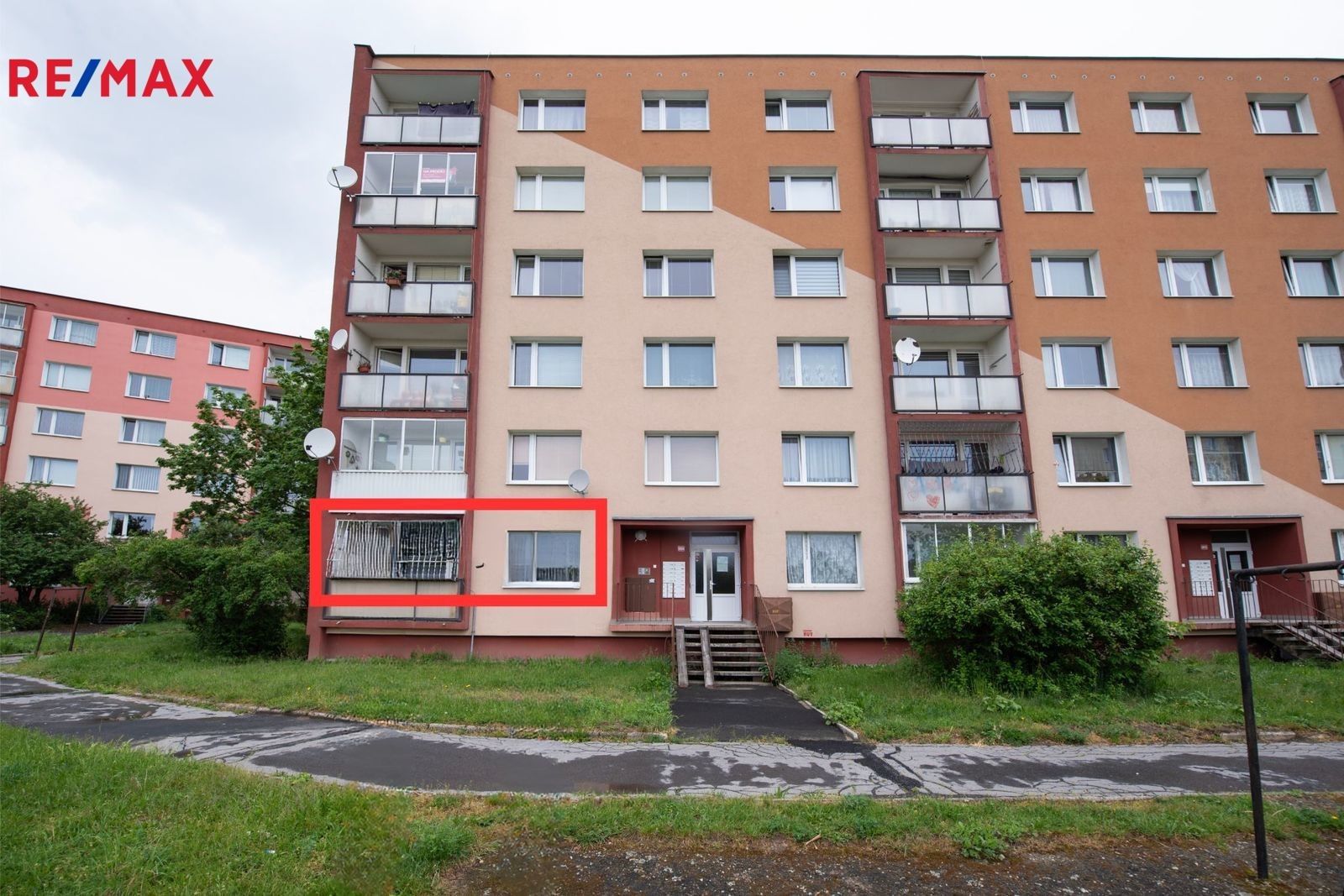 Prodej byt 4+1 - Písečná, Chomutov, 80 m²