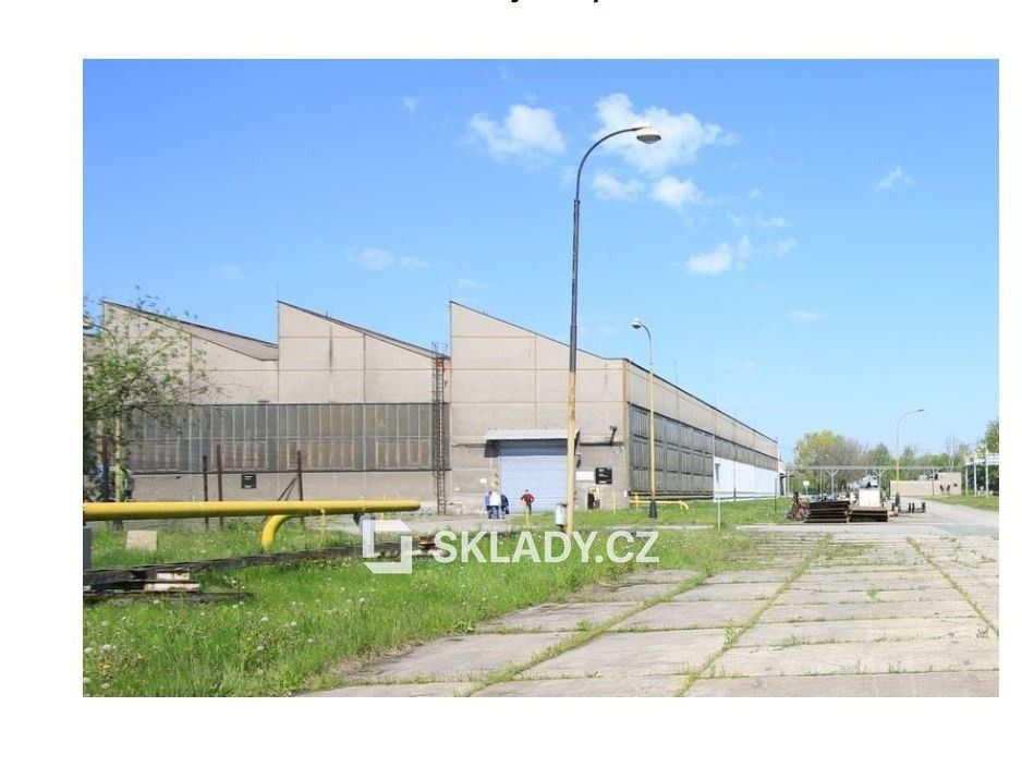 Sklady, Ostrava, 1 700 m²