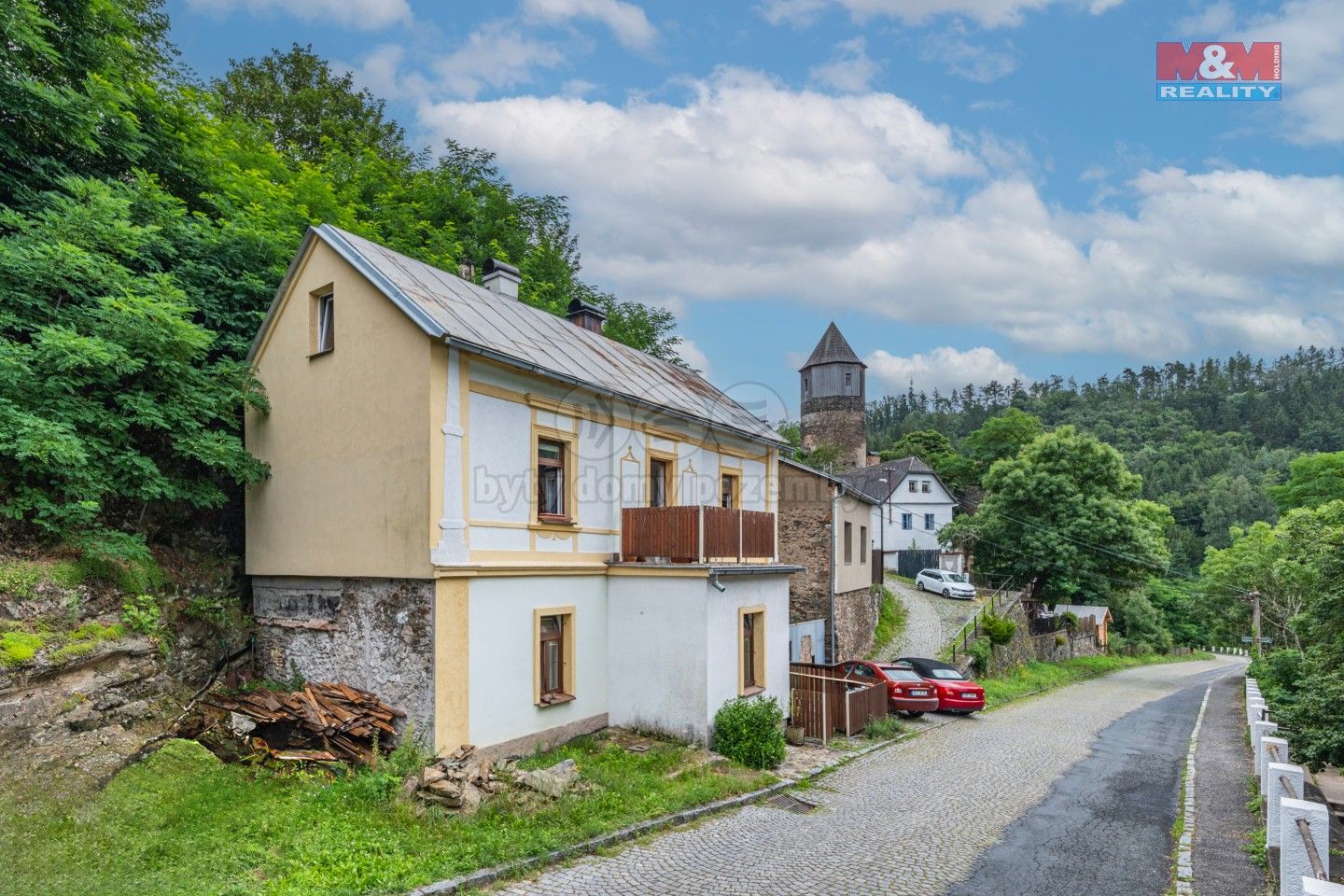 Prodej rodinný dům - Malovidská, Rataje nad Sázavou, 66 m²