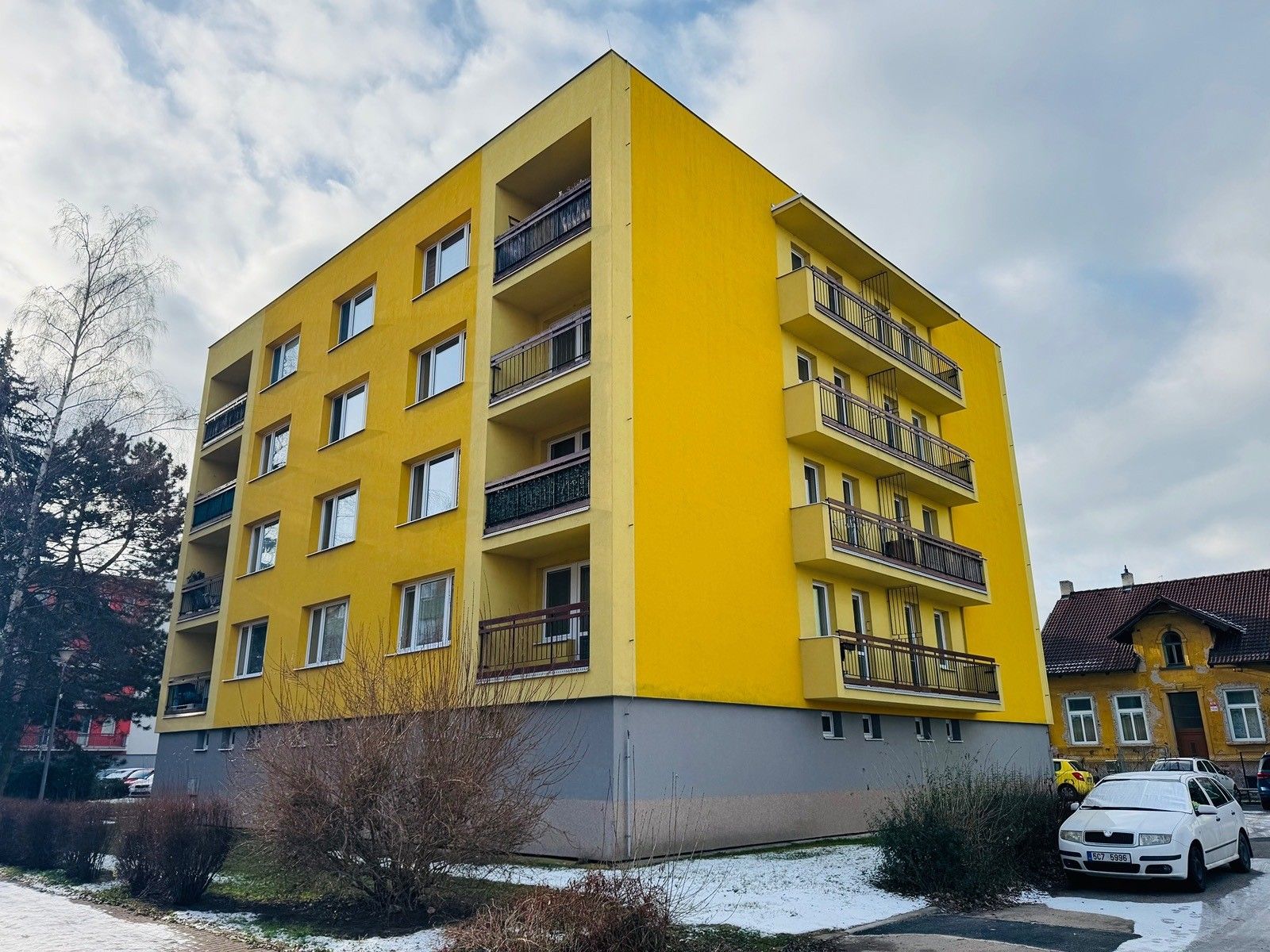 2+1, J. Plachty, České Budějovice, 55 m²