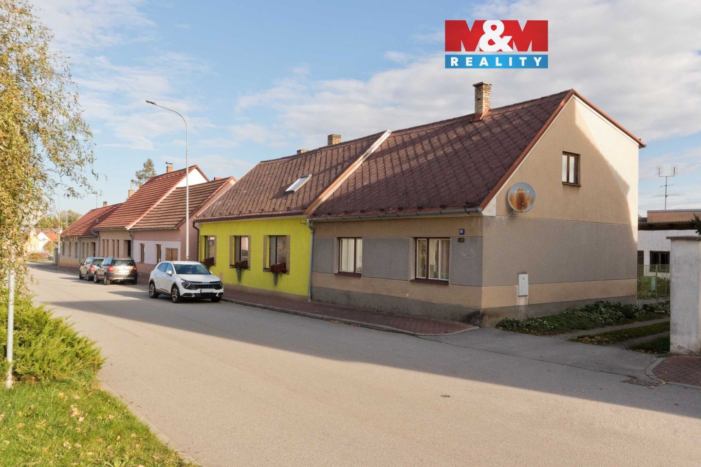 Rodinné domy, Pístinská, Stráž nad Nežárkou, 100 m²