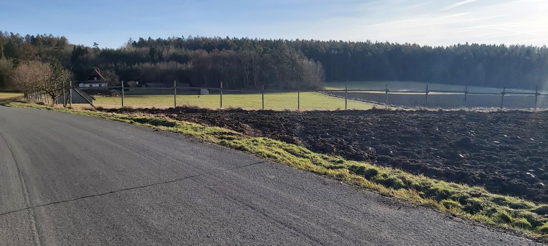 Zemědělské pozemky, Bušovice