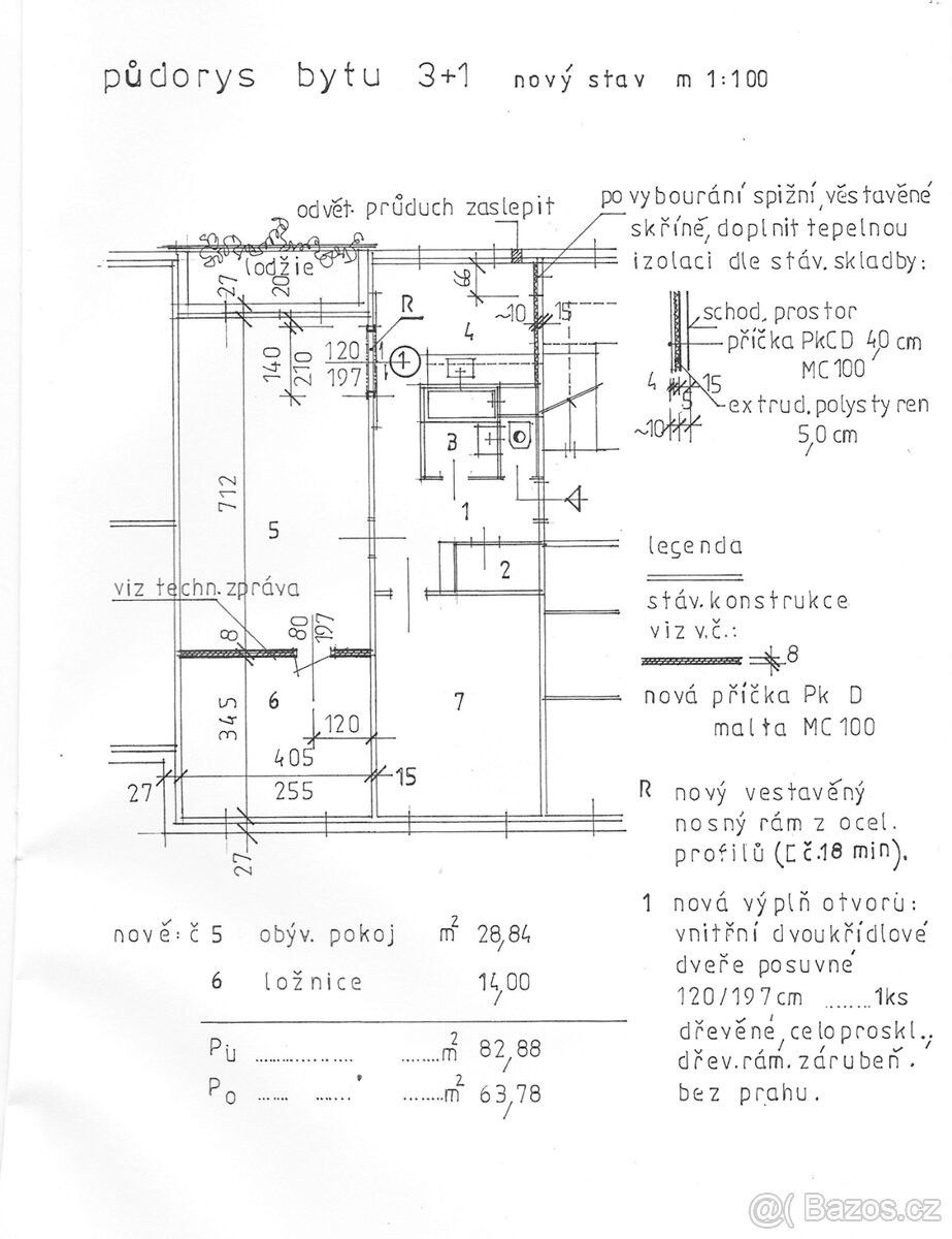 3+1, Žamberk, 564 01, 83 m²