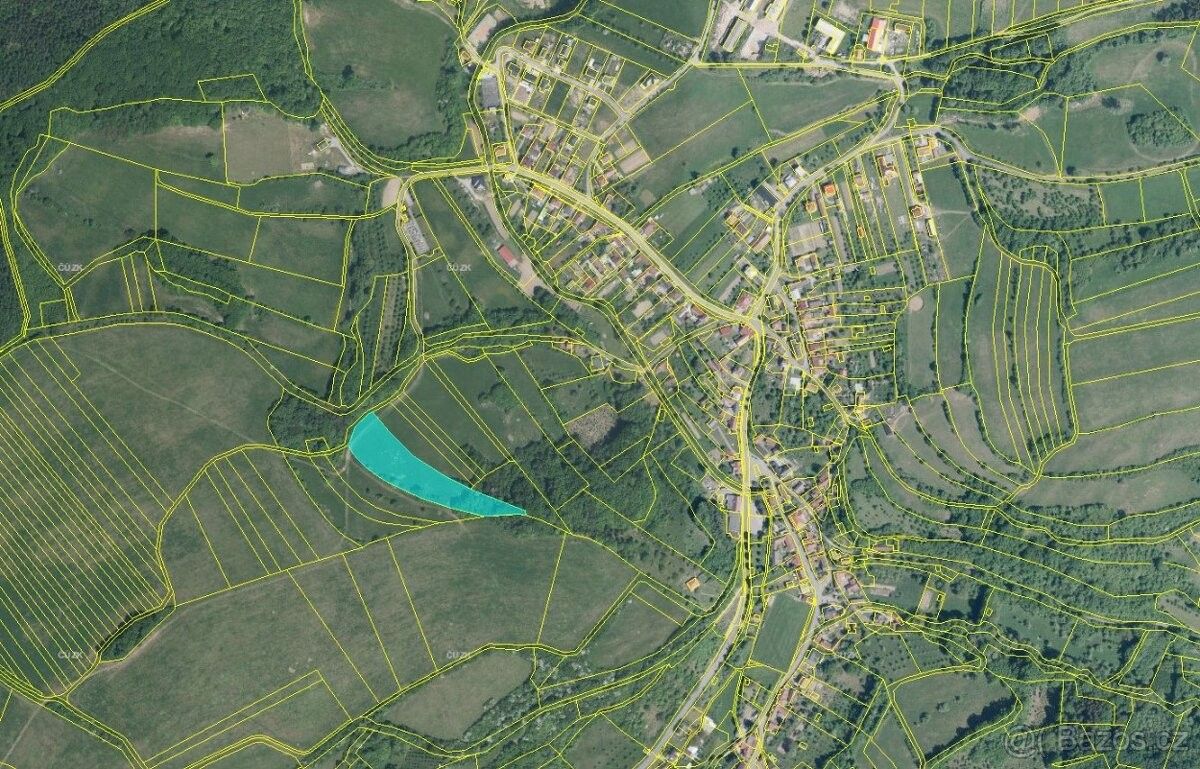 Prodej zemědělský pozemek - Bílovice u Uherského Hradiště, 687 12, 4 611 m²