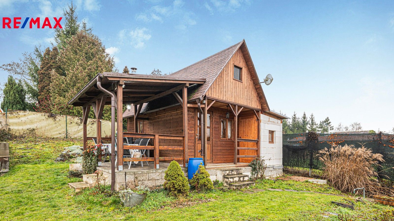 Chaty, Pod Horkou, Mnichovo Hradiště, 34 m²