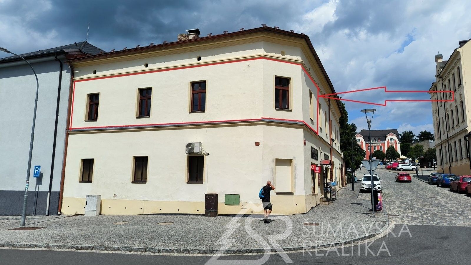 Pronájem byt 3+1 - Baarova, Kašperské Hory, 108 m²