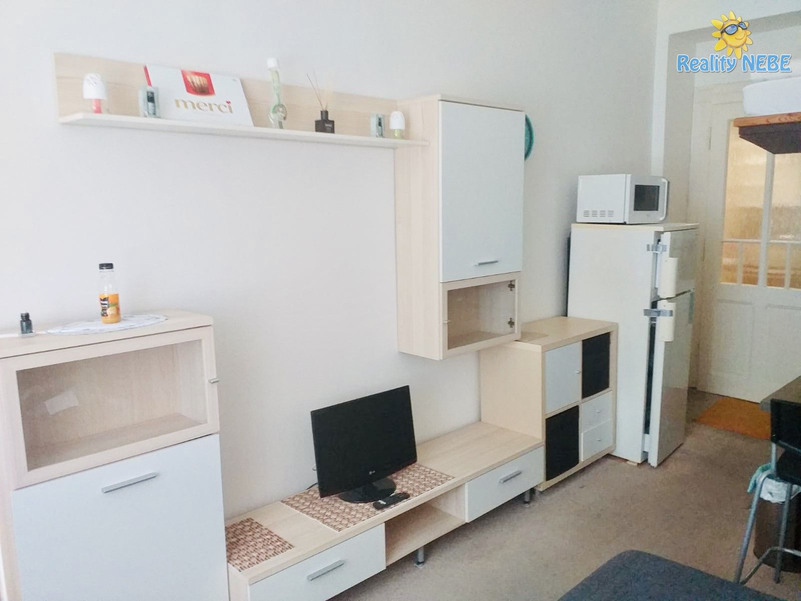 1+kk, Bulharská, Praha, 25 m²