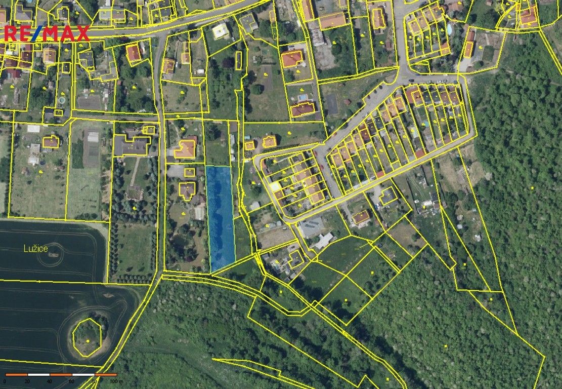 Pozemky pro bydlení, Lužice, 2 m²
