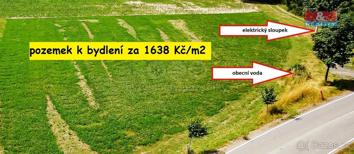 Prodej pozemek pro bydlení - Týniště nad Orlicí, 517 21, 1 488 m²