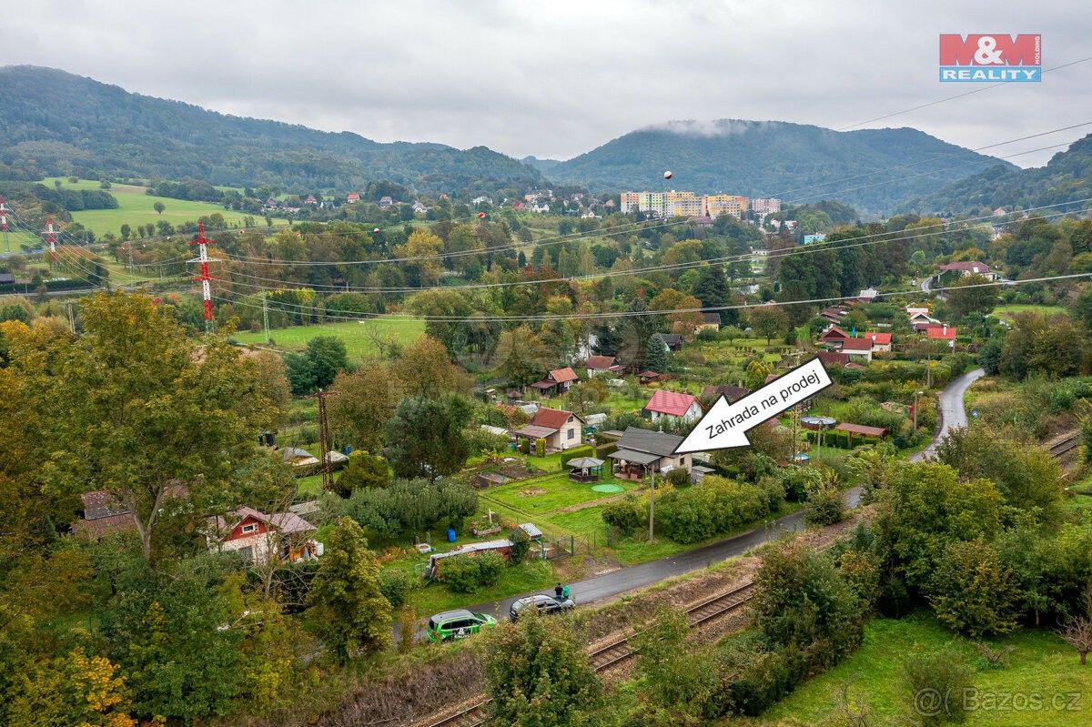 Prodej zahrada - Děčín, 405 02, 545 m²