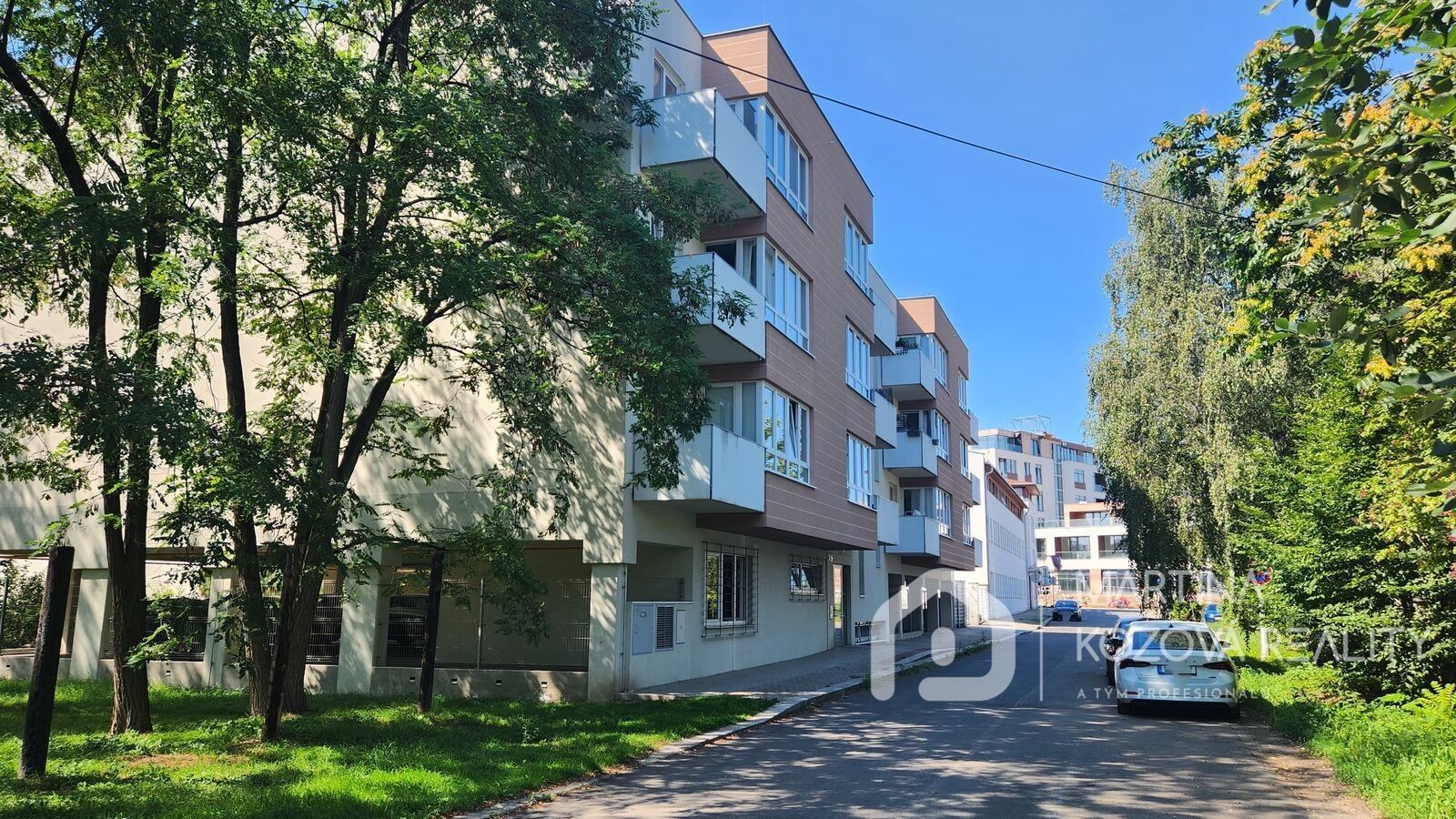 Pronájem byt 2+kk - U staré cihelny, Praha, 60 m²