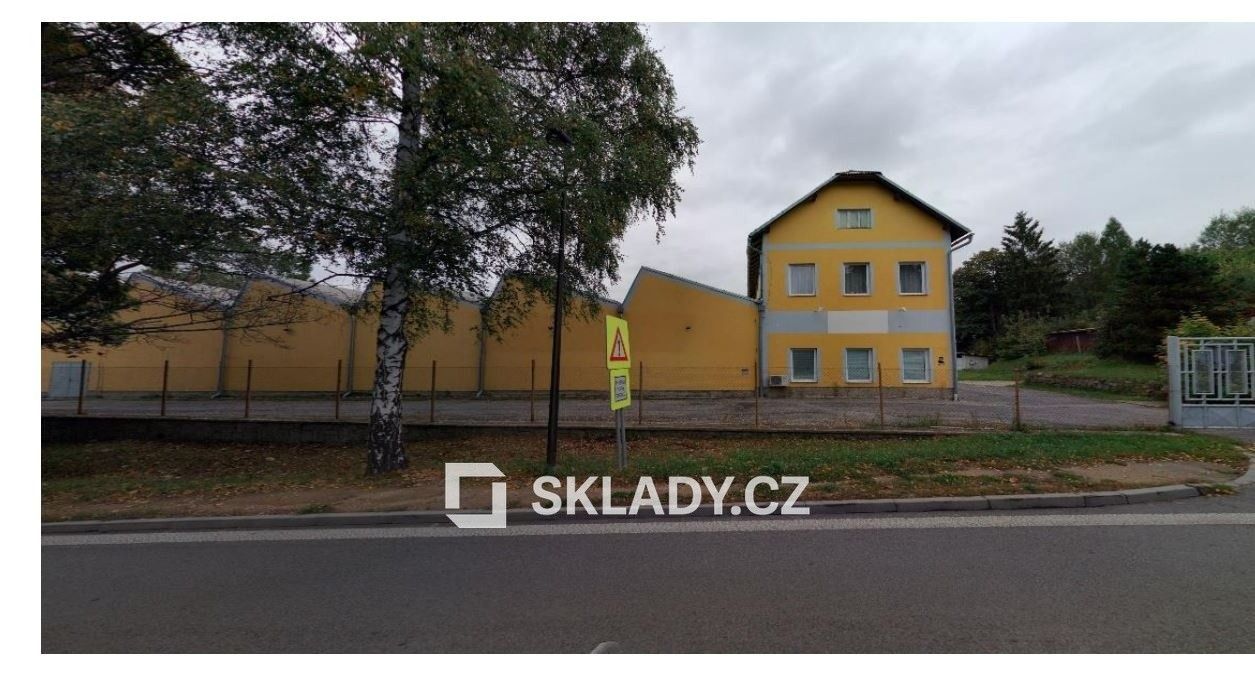 Sklady, Nová Bystřice, 419 m²