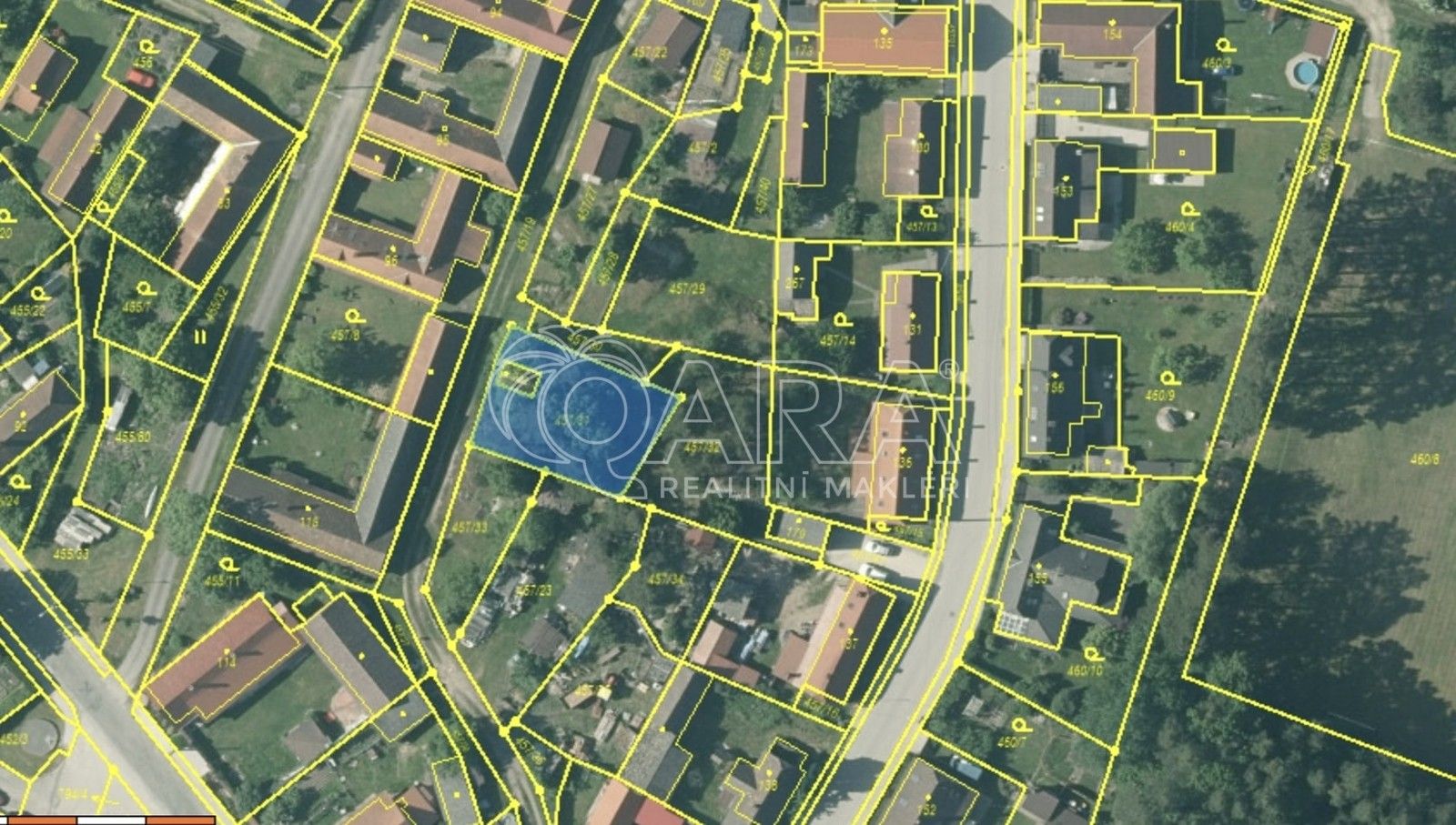 Pozemky pro bydlení, Stříbřec, 439 m²