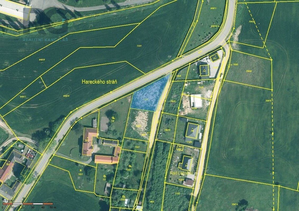 Pozemky pro bydlení, Písek, 759 m²