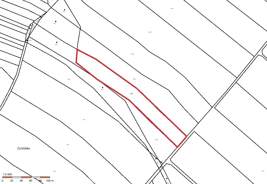 Prodej zemědělský pozemek - Nová Hradečná