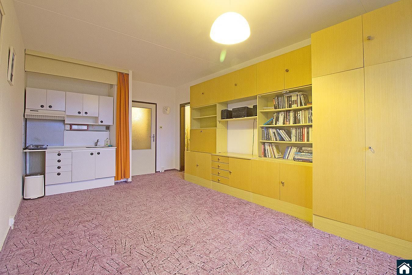 1+kk, Lindavská, Praha, 29 m²