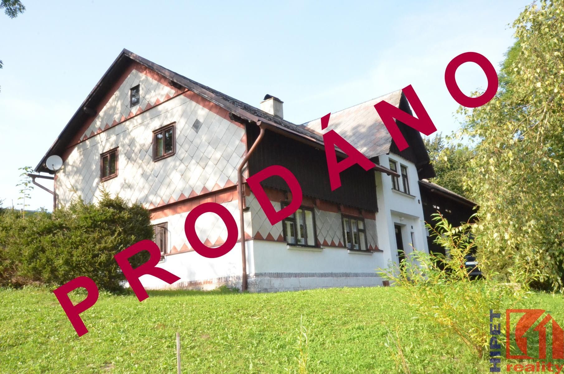 Rodinné domy, Dolní Albeřice, Horní Maršov, 448 m²