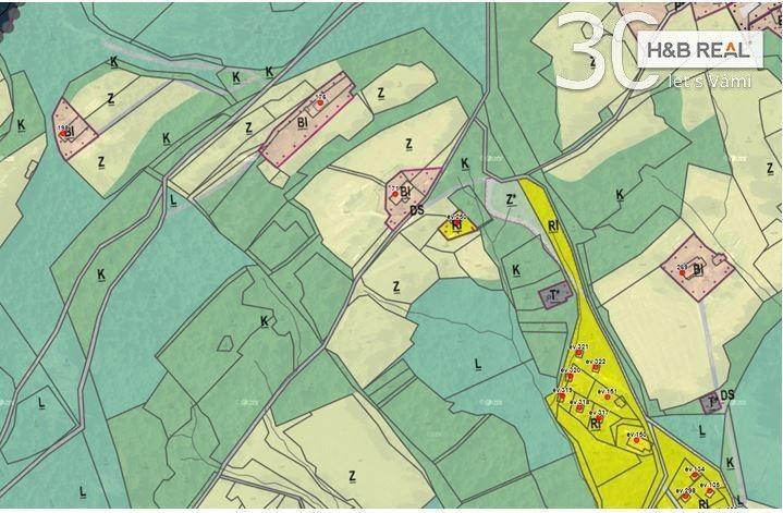 Prodej pozemek - Prostřední Bečva, 1 831 m²