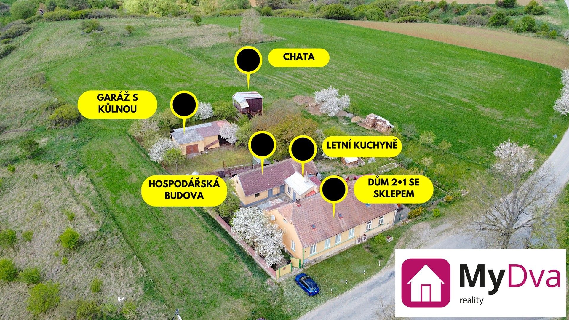 Prodej rodinný dům - Lubnice, 100 m²