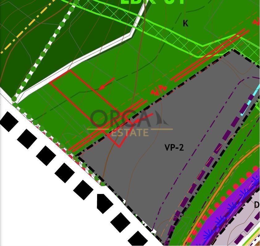 Prodej pozemek - Chomutov, 430 04, 6 505 m²